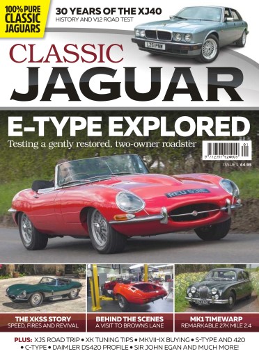 Classic Jaguar issue 