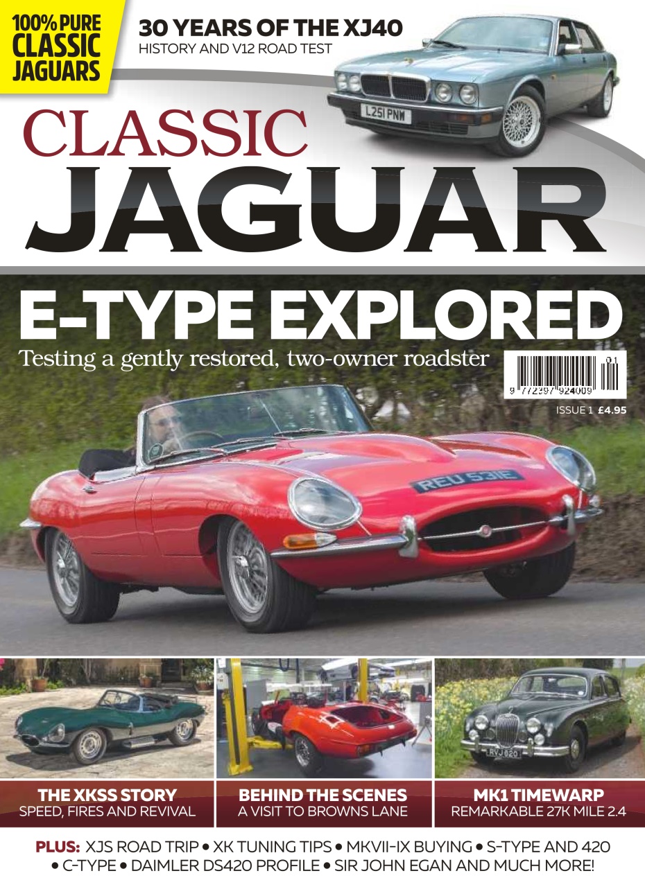 Classic Jaguar Preview Pages