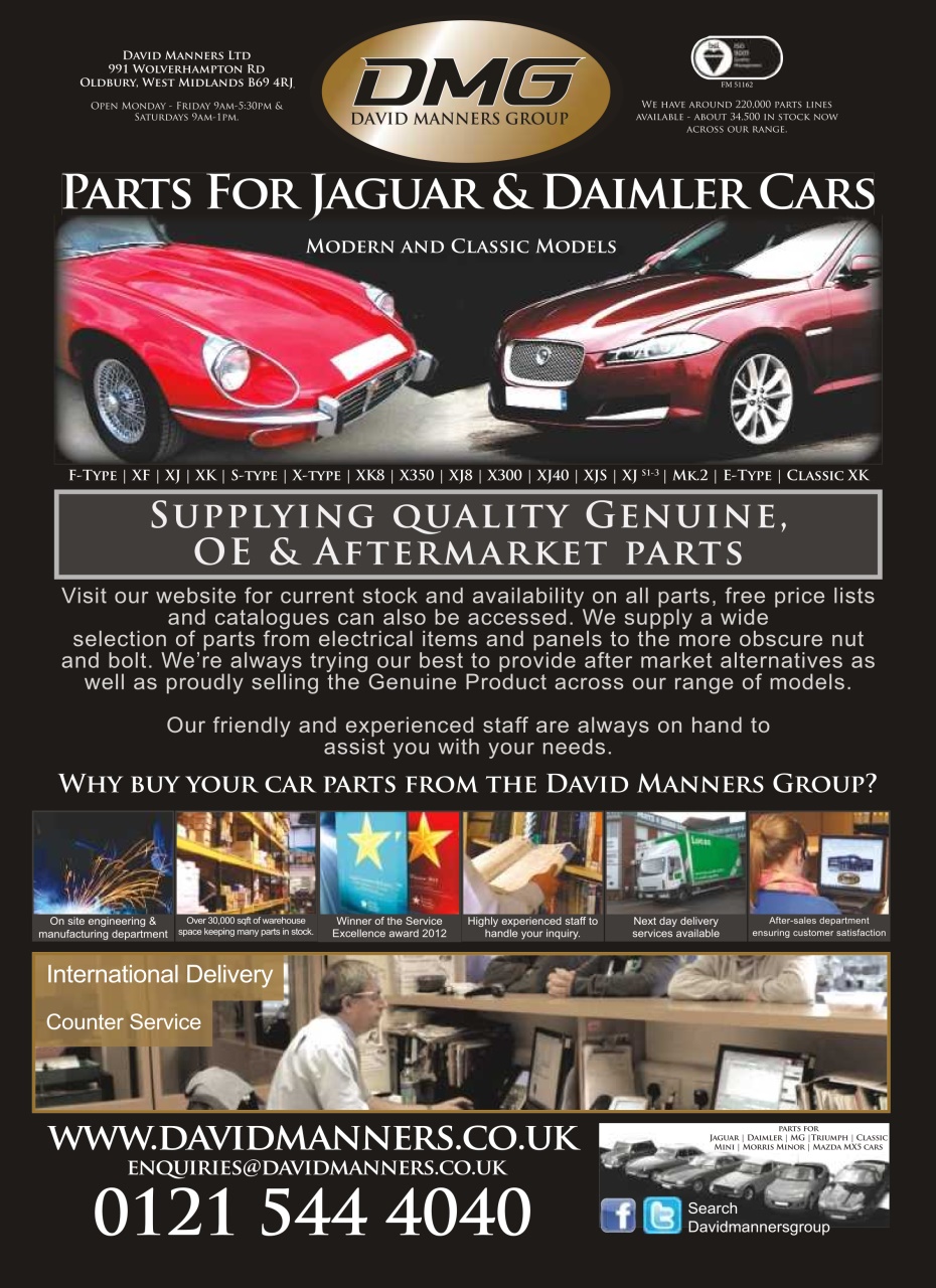 Classic Jaguar Preview Pages