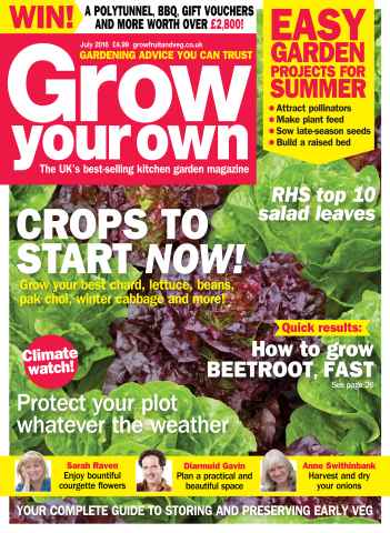Grow Your Own issue Jul-16