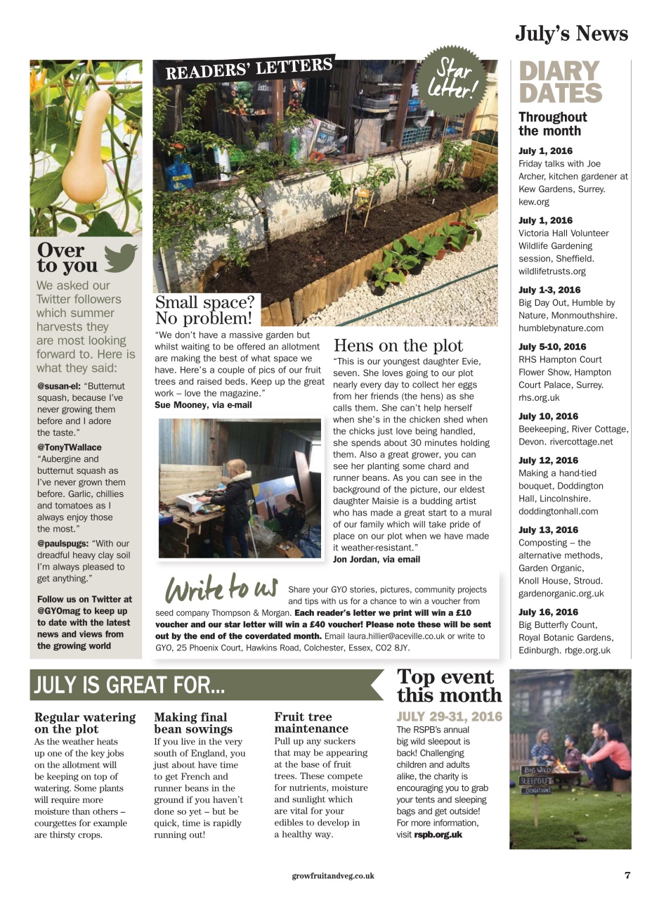 Grow Your Own Preview Pages