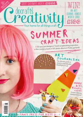 docrafts® Creativity issue June 2016