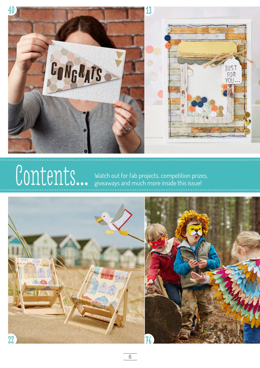 docrafts® Creativity Preview Pages
