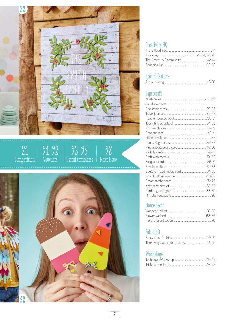 docrafts® Creativity Preview Pages