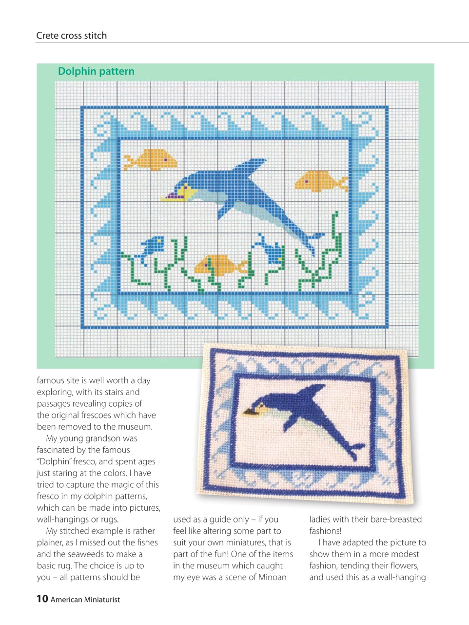 American Miniaturist Preview Pages