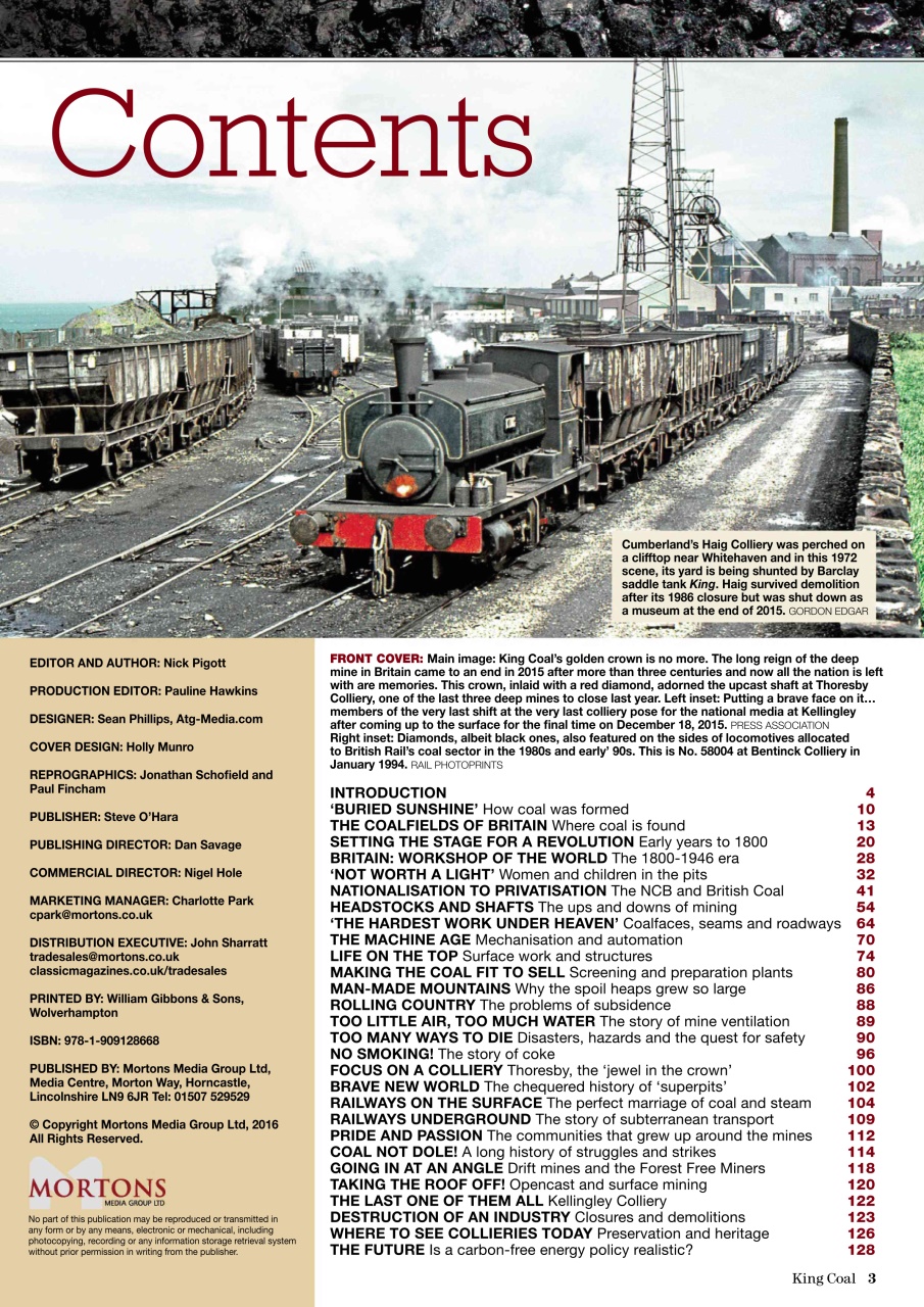 Old Glory Magazine Preview Pages