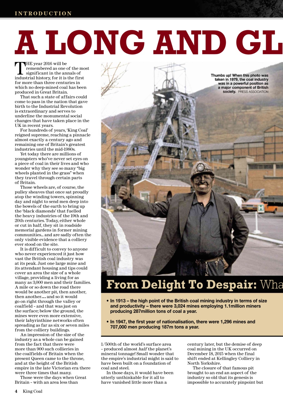 Old Glory Magazine Preview Pages