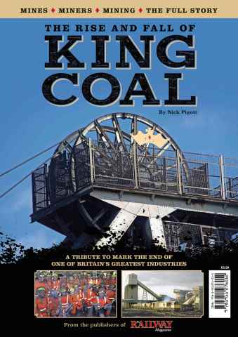 Railway Magazine issue The Rise and Fall of King Coal