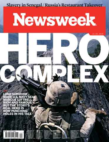 Newsweek International issue 10th June 2016