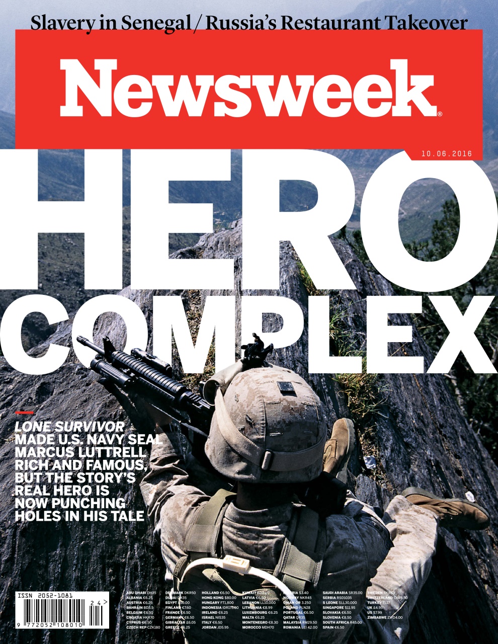 Newsweek International Preview Pages