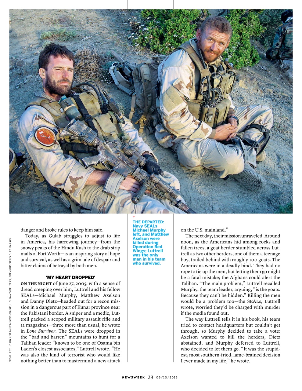 Newsweek International Preview Pages