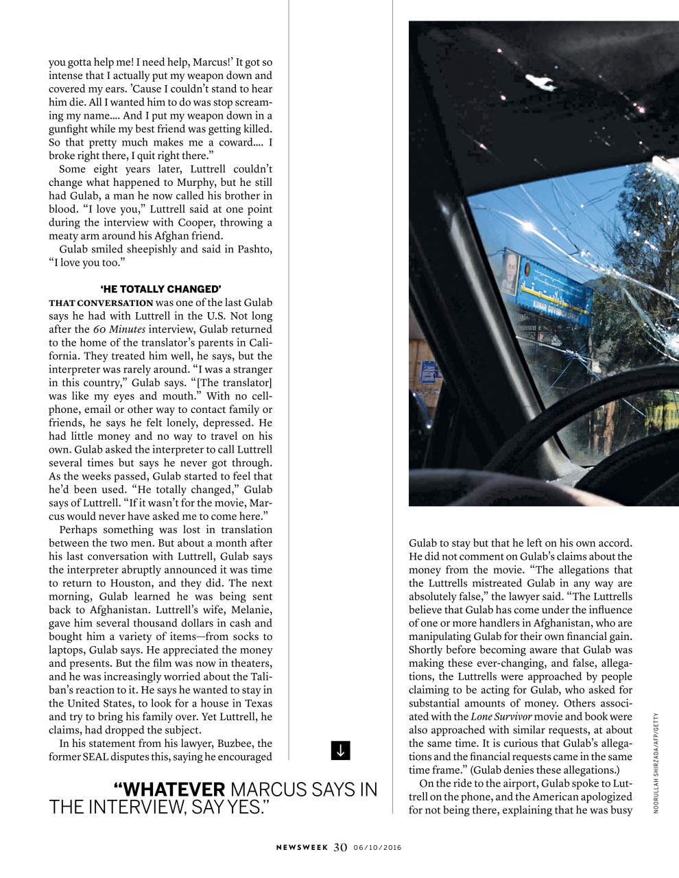 Newsweek International Preview Pages