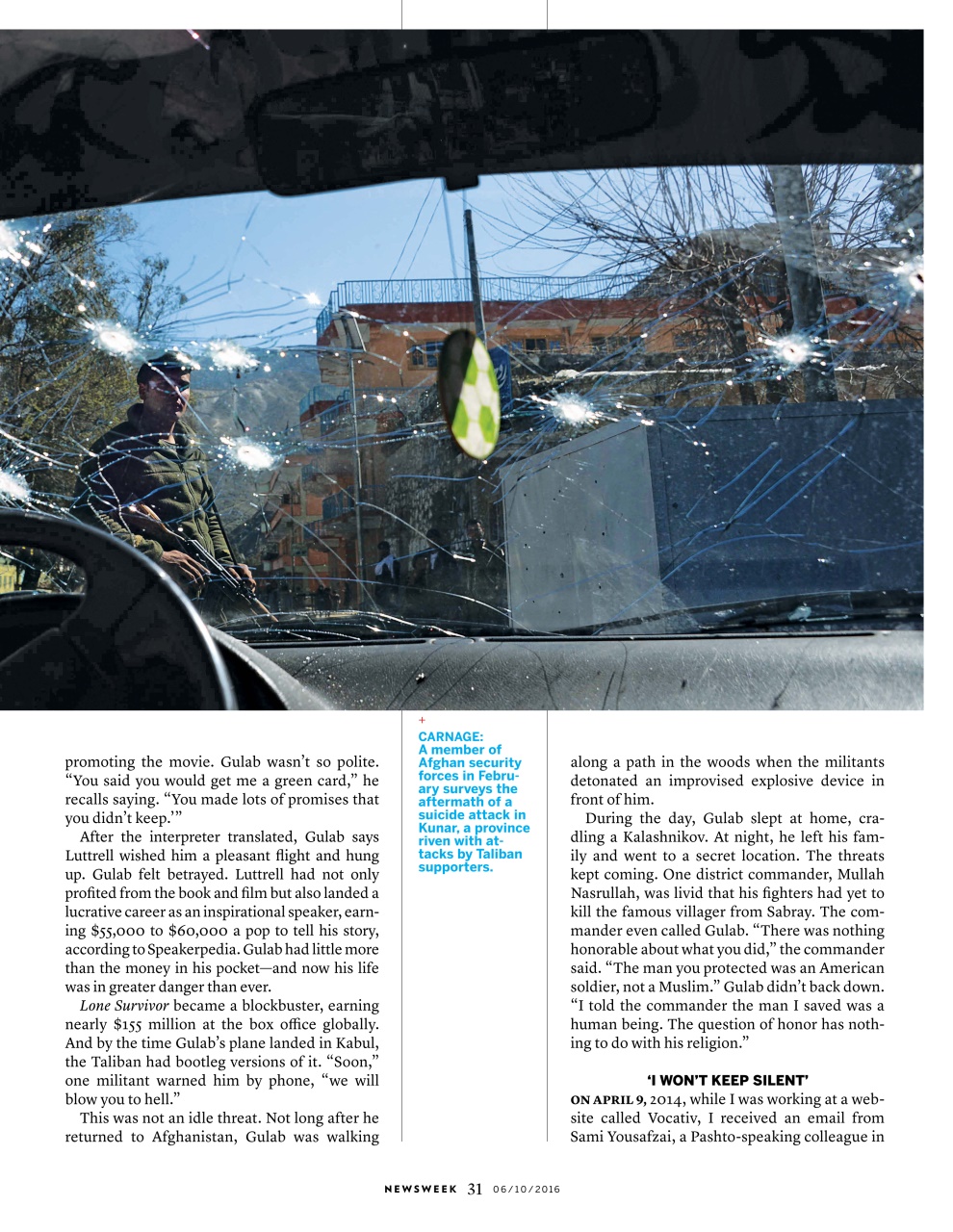 Newsweek International Preview Pages