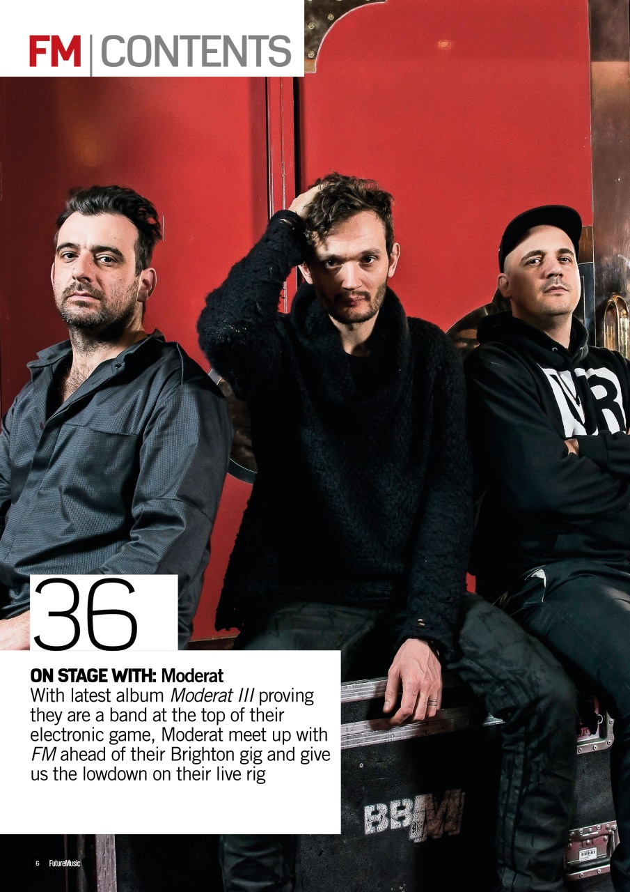 Future Music Preview Pages