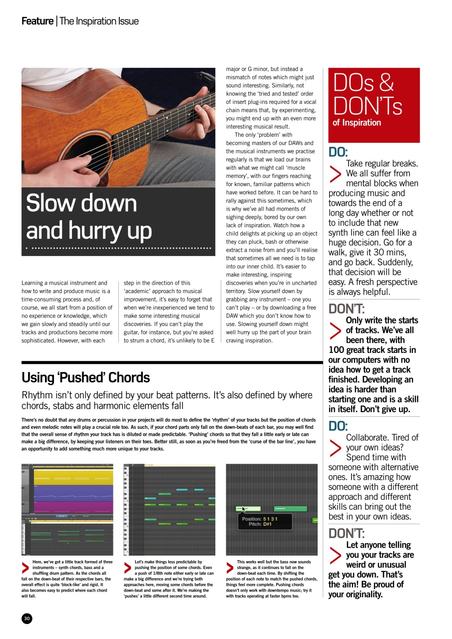 Future Music Preview Pages