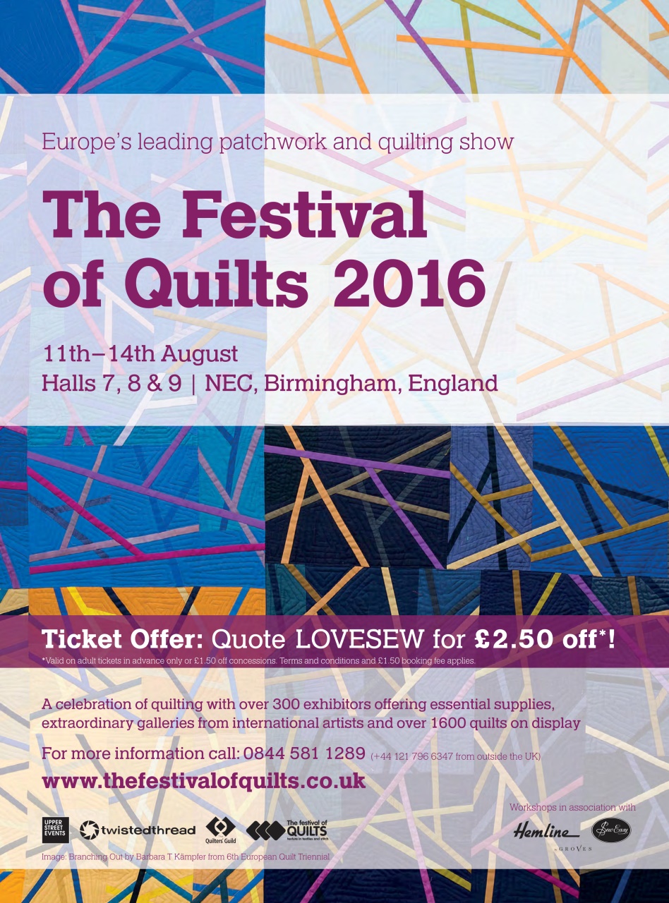 Love Sewing Preview Pages