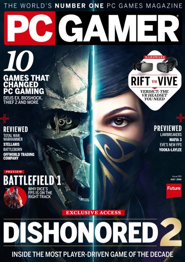 PC Gamer (UK Edition) issue 