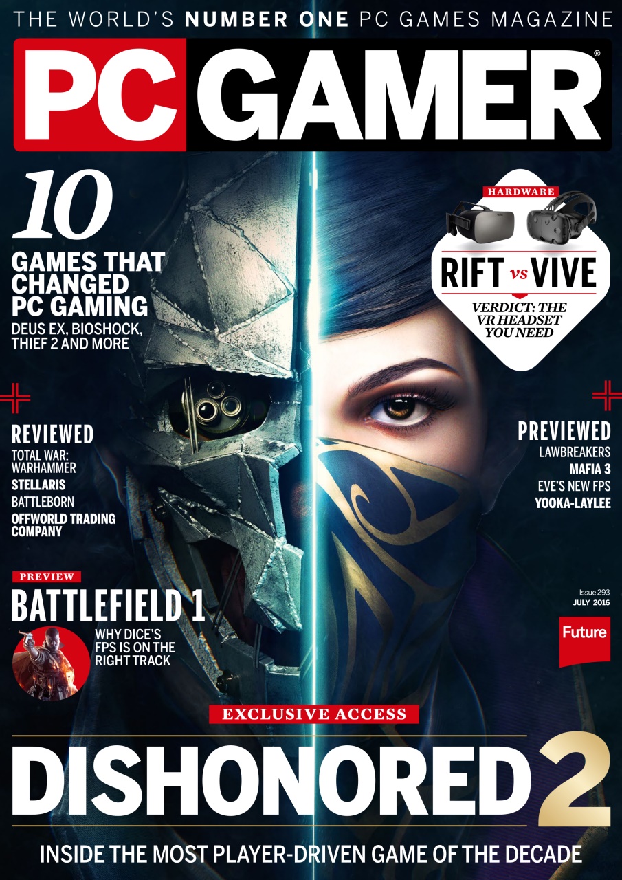PC Gamer (UK Edition) Preview Pages