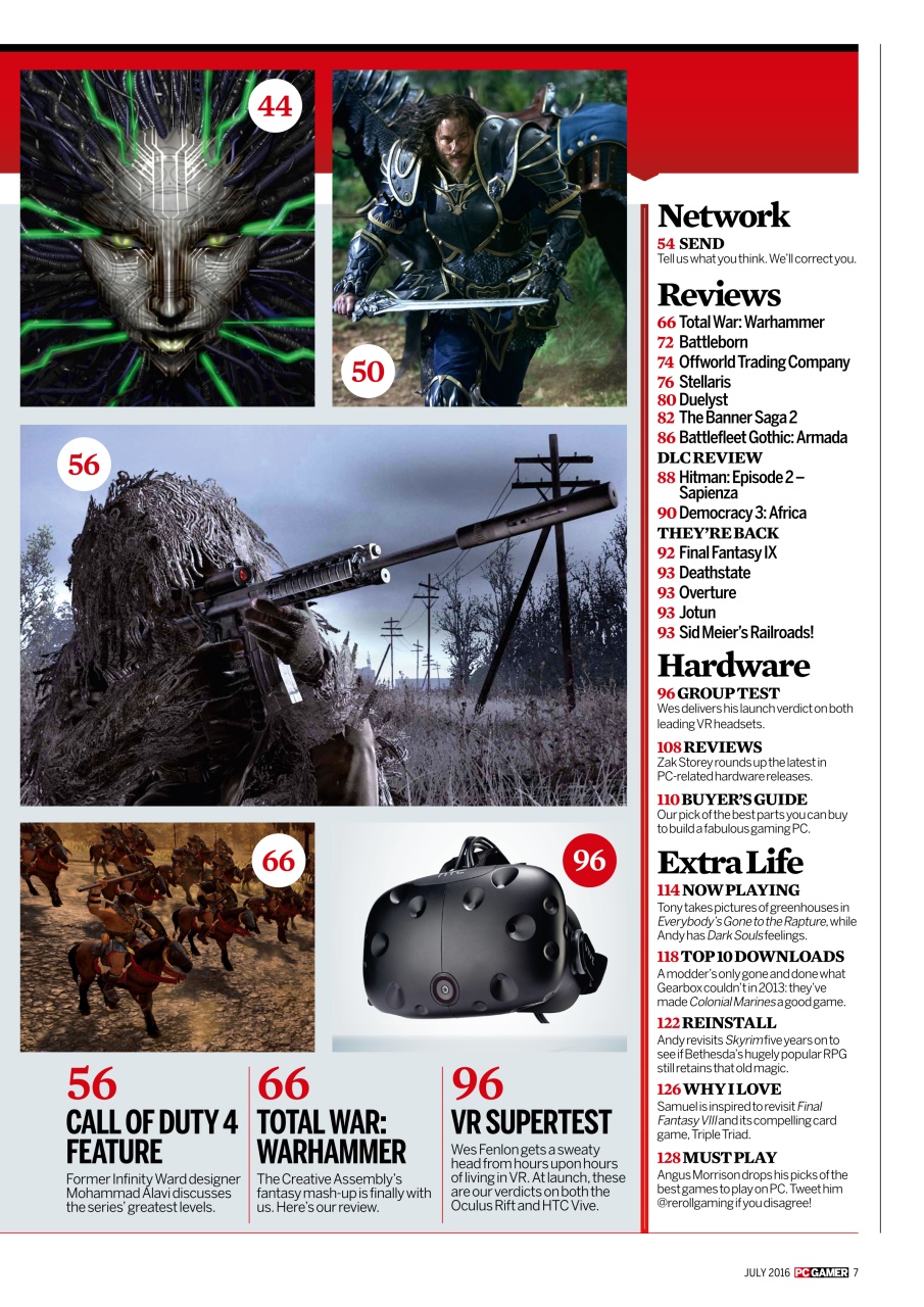 PC Gamer (UK Edition) Preview Pages