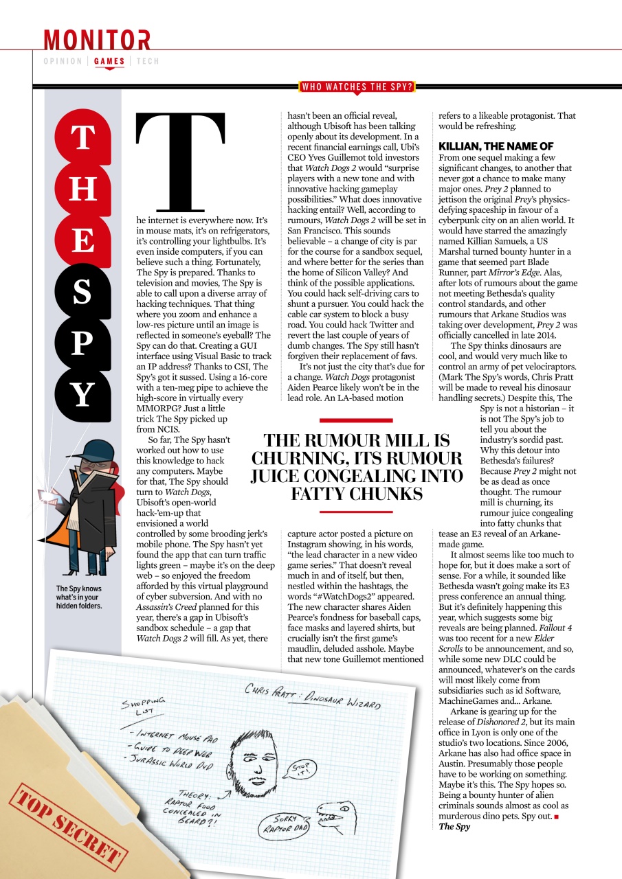 PC Gamer (UK Edition) Preview Pages