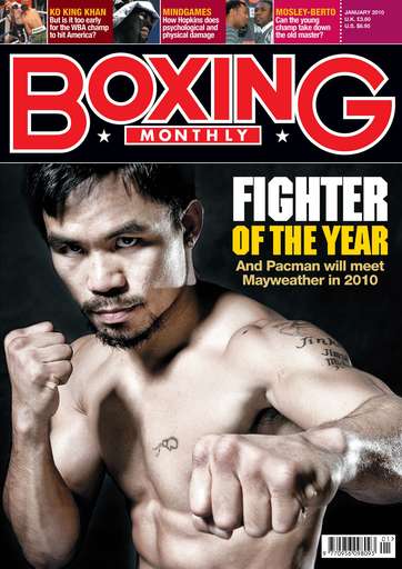 Boxing Monthly issue 