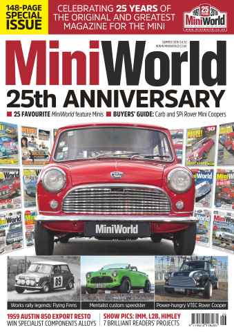 Mini World issue No.292 - 25th Anniversary 