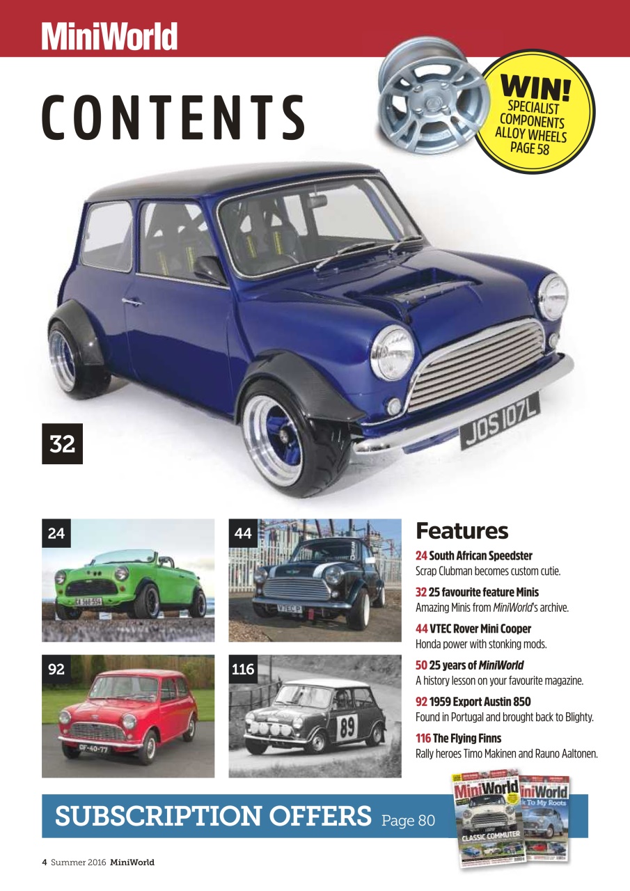 Mini World Preview Pages
