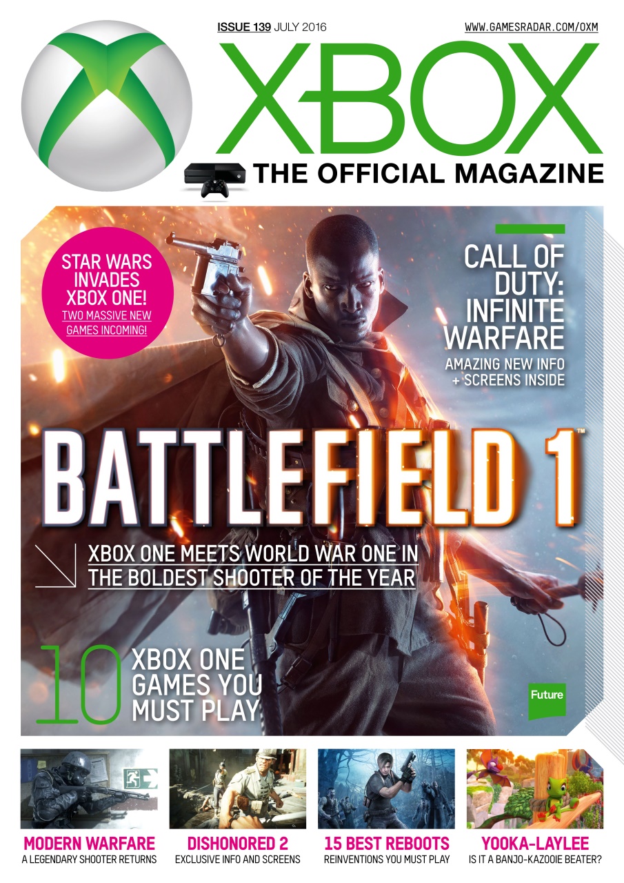 Official Xbox Magazine (UK Edition) Preview Pages