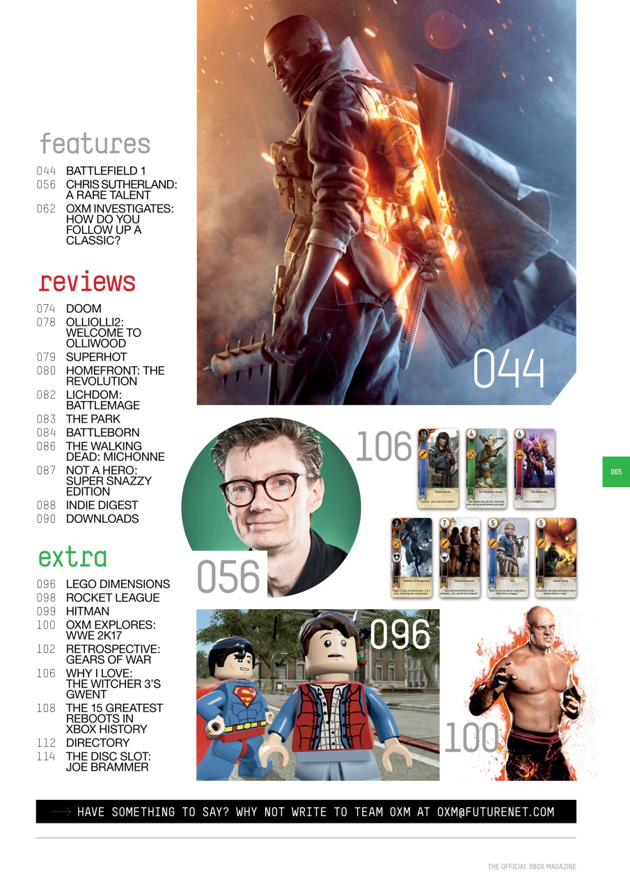 Official Xbox Magazine (UK Edition) Preview Pages