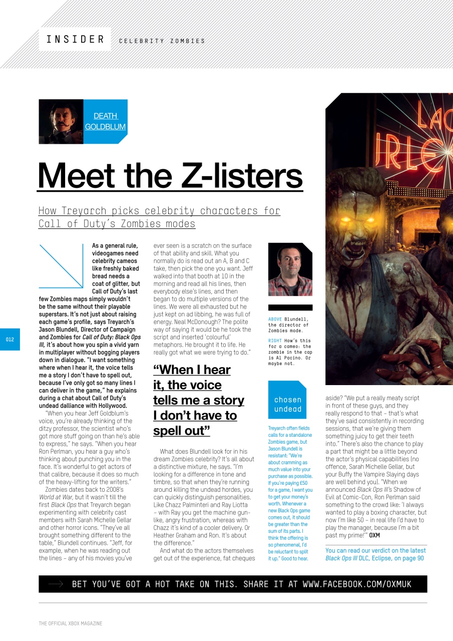 Official Xbox Magazine (UK Edition) Preview Pages