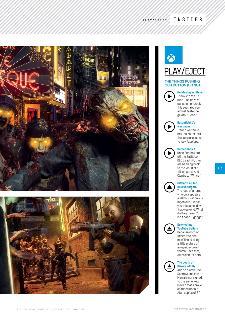 Official Xbox Magazine (UK Edition) Preview Pages