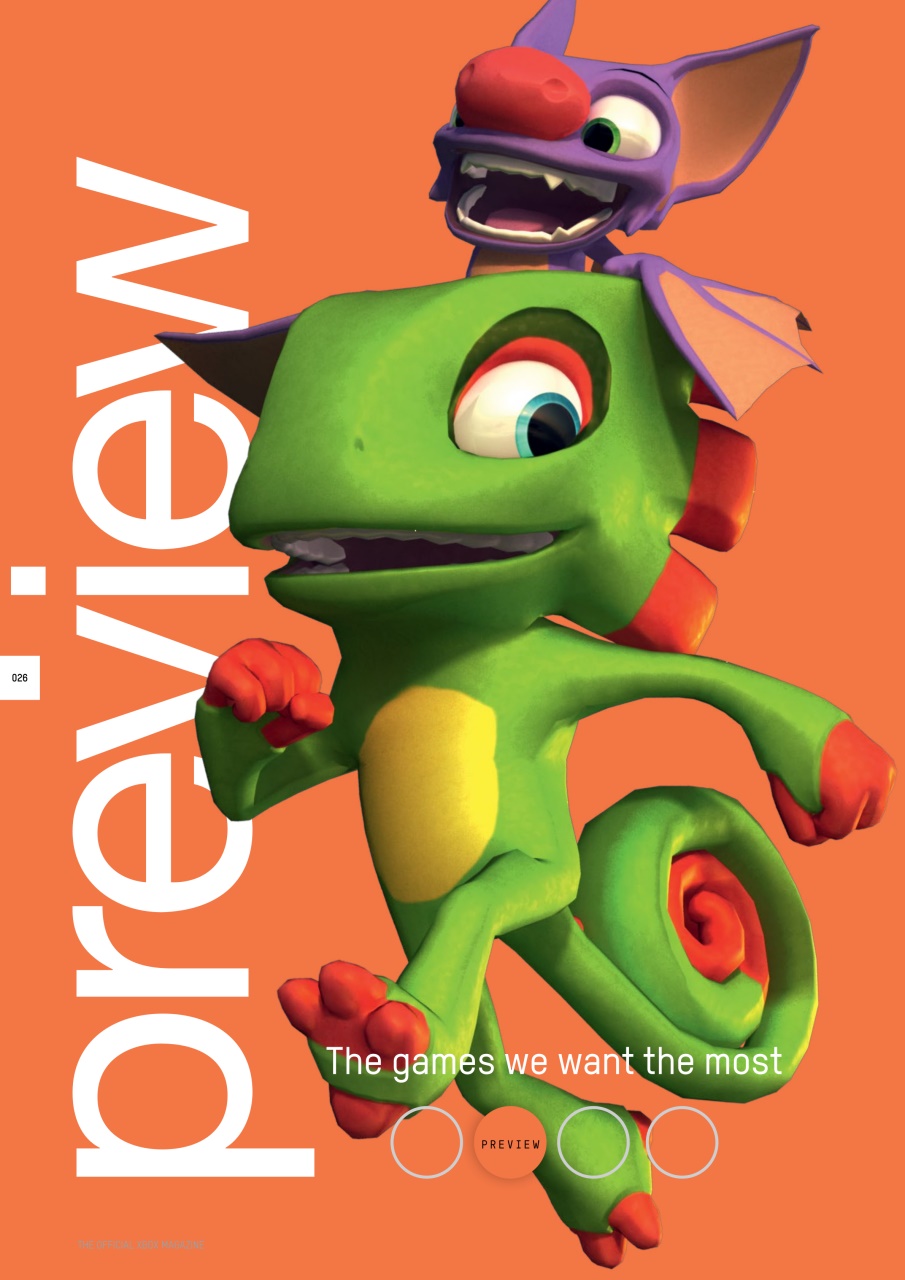 Official Xbox Magazine (UK Edition) Preview Pages