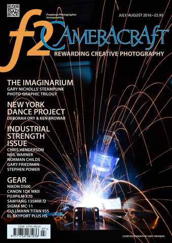 f2 Cameracraft issue July/August 2016