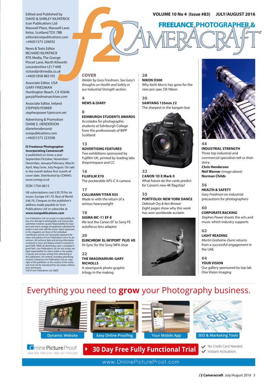 f2 Cameracraft Preview Pages