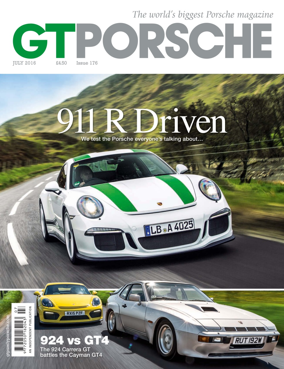 GT Porsche Preview Pages