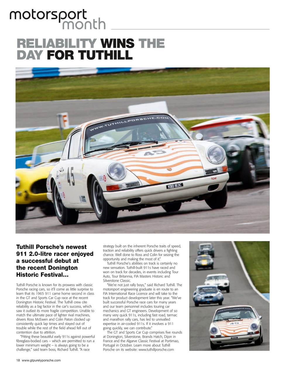 GT Porsche Preview Pages