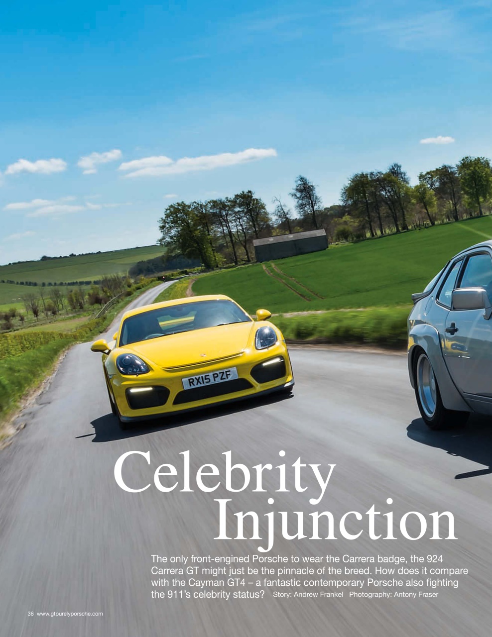 GT Porsche Preview Pages
