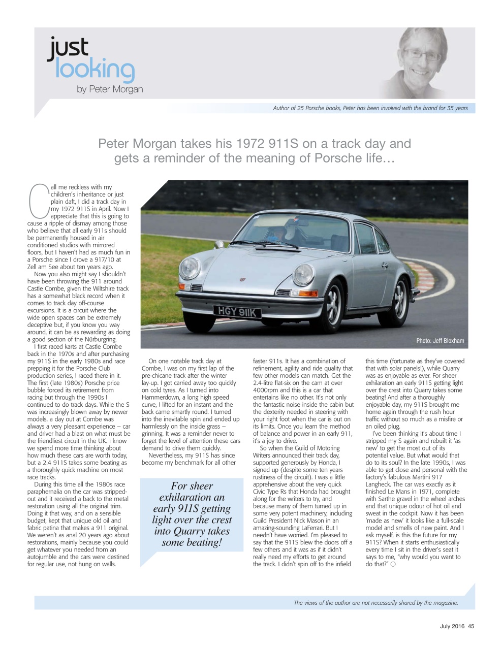 GT Porsche Preview Pages