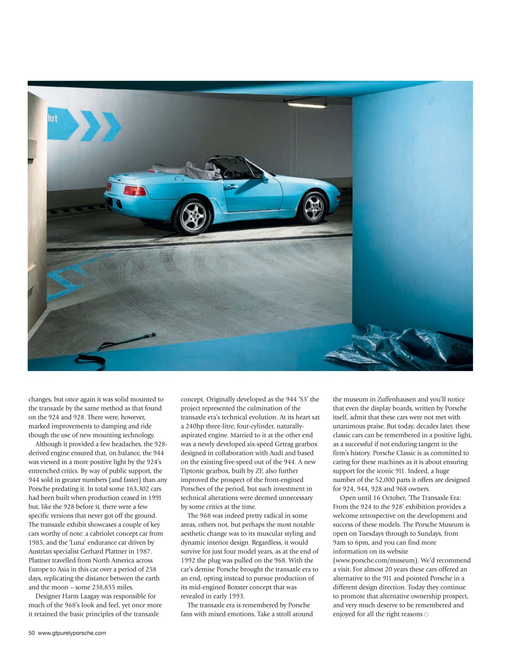 GT Porsche Preview Pages