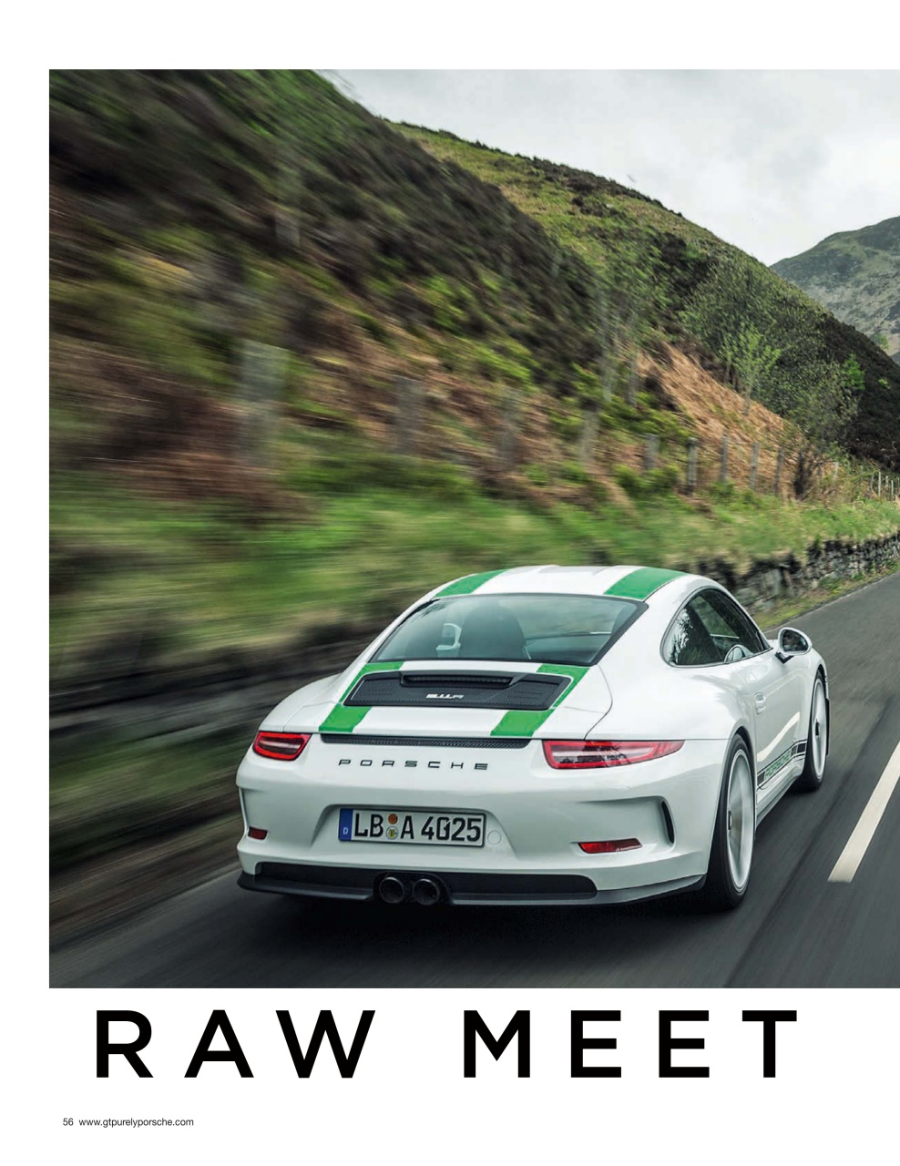 GT Porsche Preview Pages