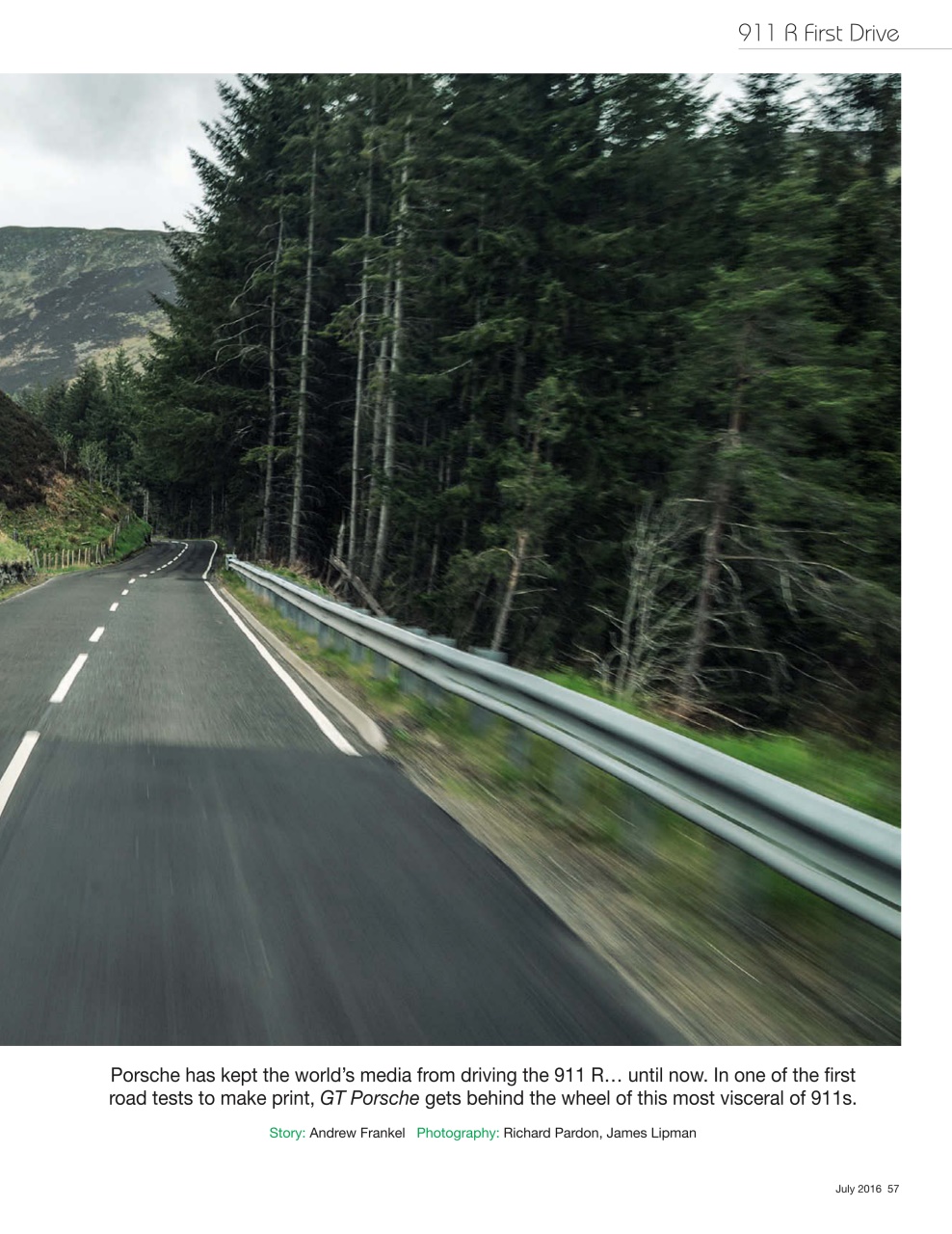 GT Porsche Preview Pages
