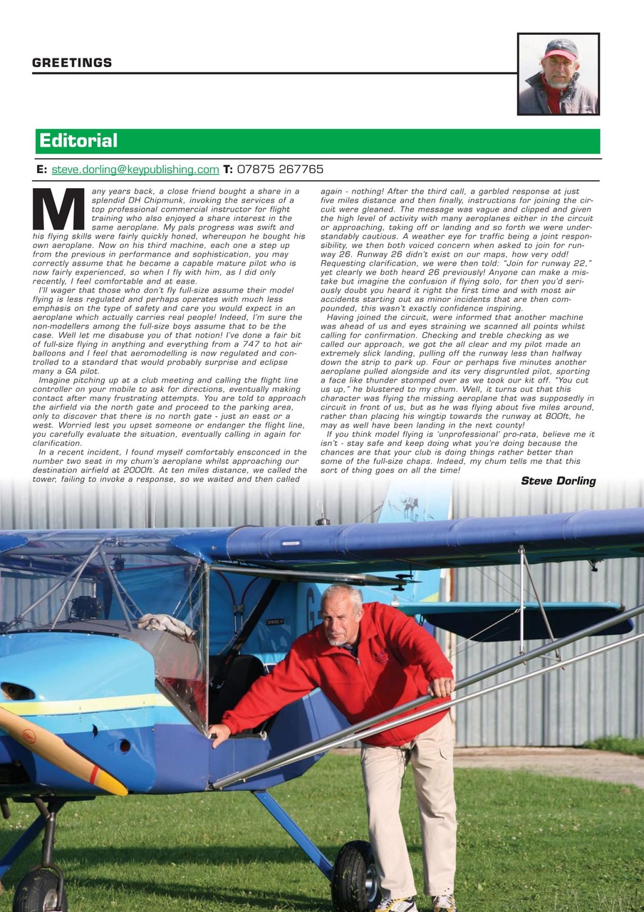 Aviation Modeller International Preview Pages