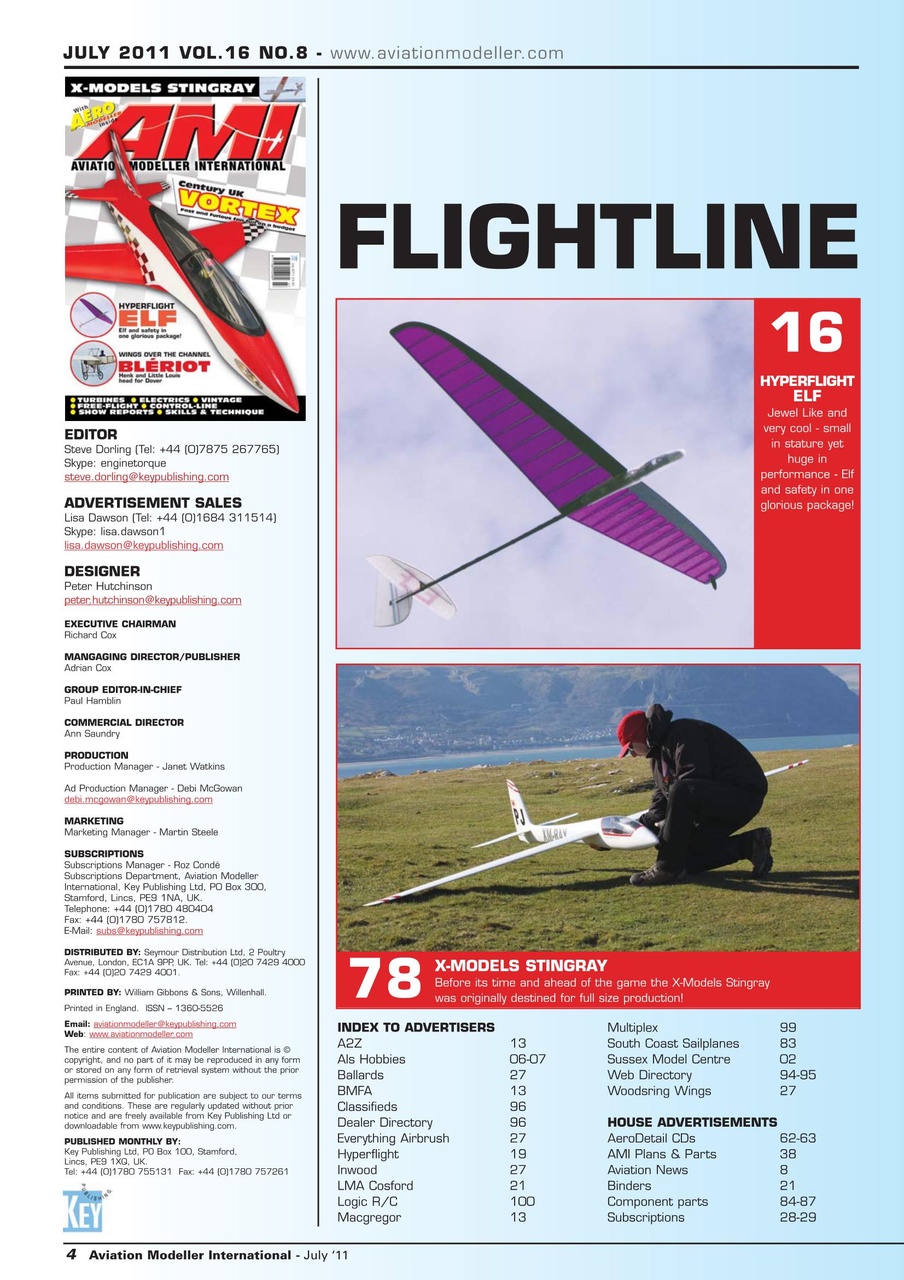 Aviation Modeller International Preview Pages
