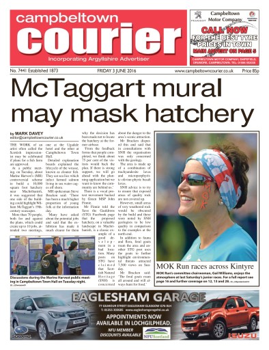 Campbeltown Courier issue 