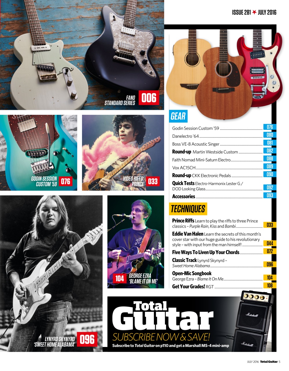 Total Guitar Preview Pages