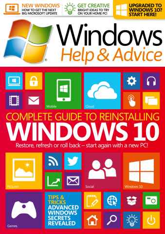 Windows Help & Advice issue July 2016