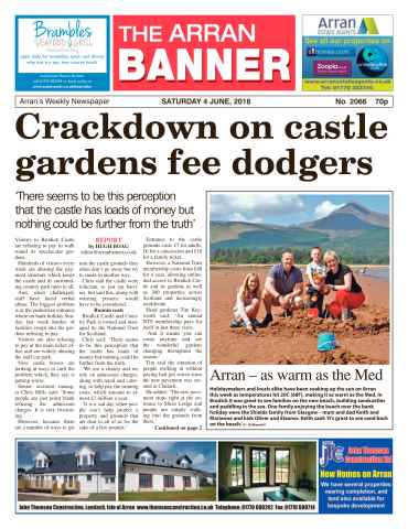Arran Banner issue 4th June 2016