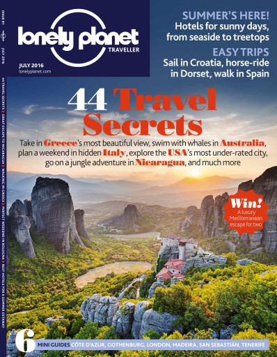 Lonely Planet issue 