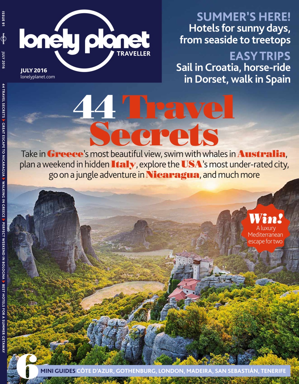 Lonely Planet Preview Pages