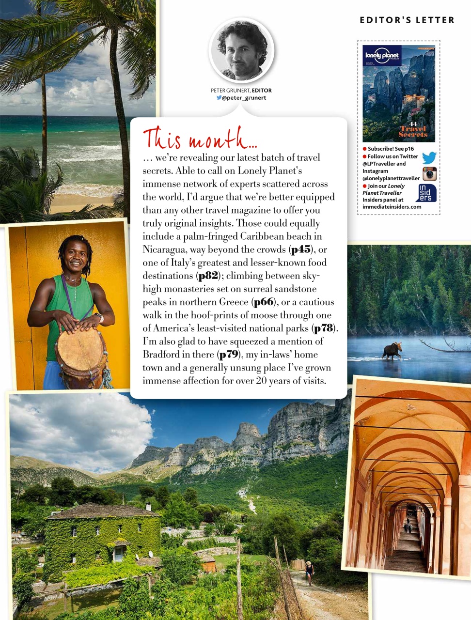 Lonely Planet Preview Pages